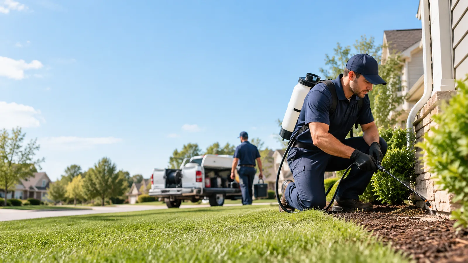 Pest Control in Jacksonville, IL near me